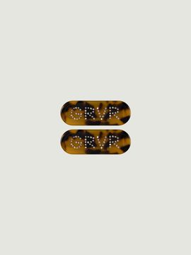 grove 25SS GRVR JULES HAIR PIN [BROWN]