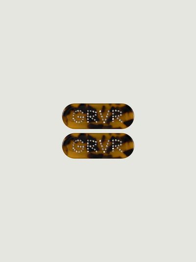 grove 25SS GRVR JULES HAIR PIN [BROWN]