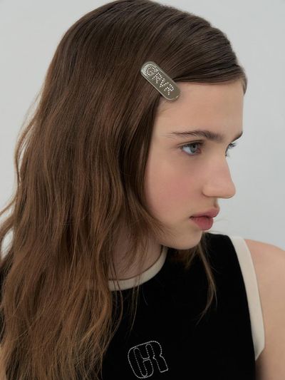 grove 25SS GRVR JULES HAIR PIN [KHAKI]