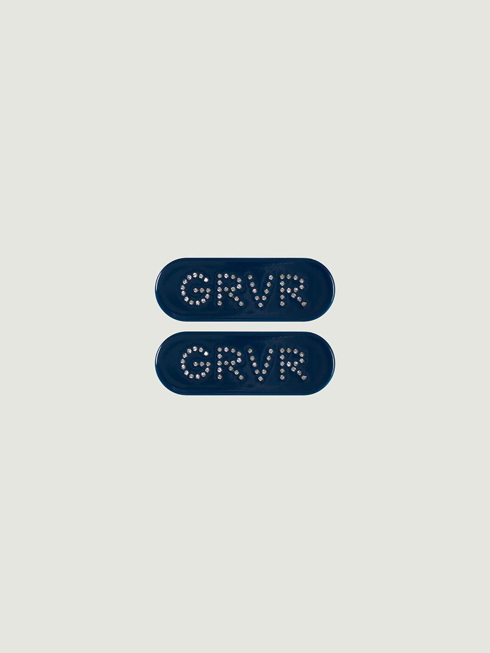 grove 25SS GRVR JULES HAIR PIN [NAVY]