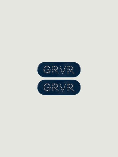 grove 25SS GRVR JULES HAIR PIN [NAVY]