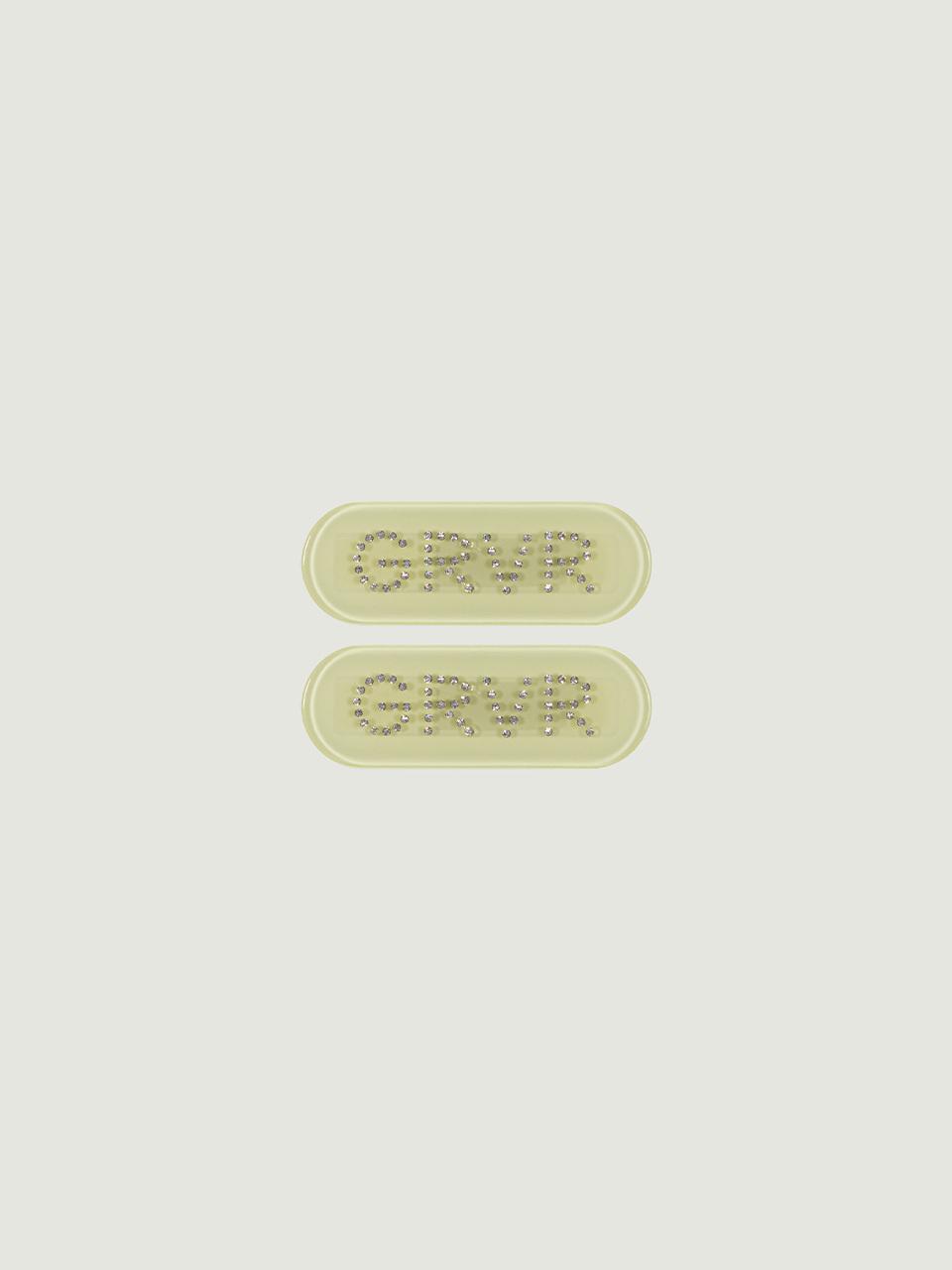 grove 25SS GRVR JULES HAIR PIN [YELLOW]