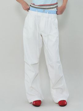 grove 25SS MADISON LAYERED PANTS [BLUE/WHITE]
