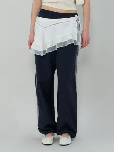 grove 25SS ROBIN PANTS (NAVY)