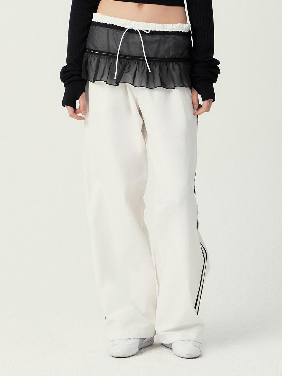 grove 25SS ROBIN PANTS [WHITE]