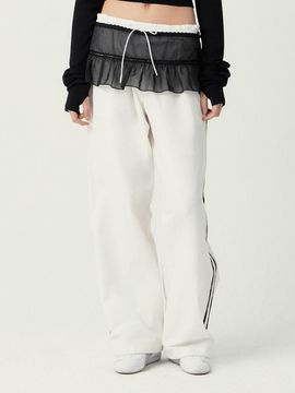 grove 25SS ROBIN PANTS [WHITE]
