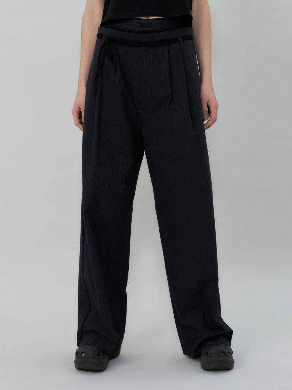 grove 25SS WILLOW PANTS [GREY]