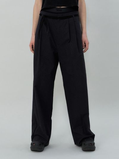 grove 25SS WILLOW PANTS [GREY]