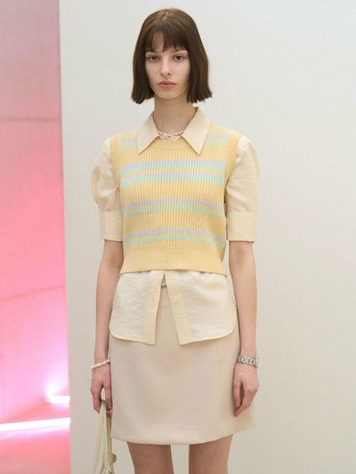 grove A-line Mini Skirt_4 Colors