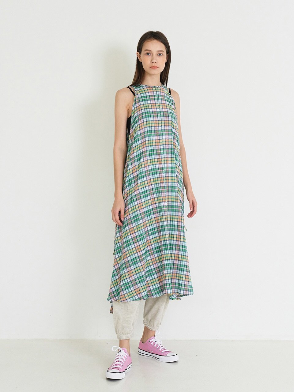 grove Apron Dress_3 colors