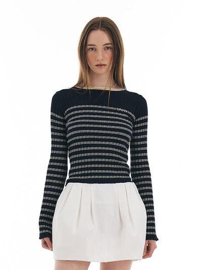 grove Cielo Knit Top