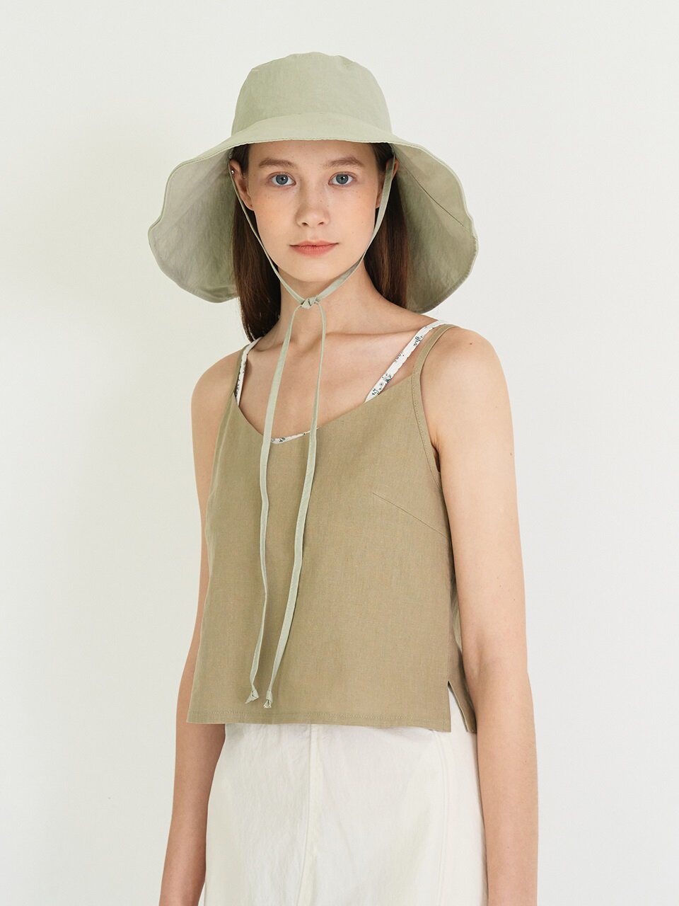 grove Day Sleeveless Top _4 Colors