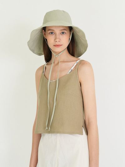 grove Day Sleeveless Top _4 Colors
