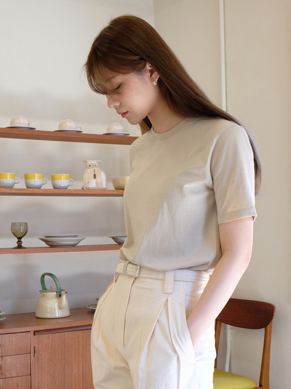 grove Dyed T-shirt _5 Colors