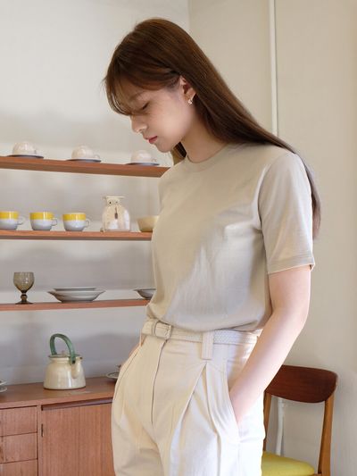 grove Dyed T-shirt _5 Colors