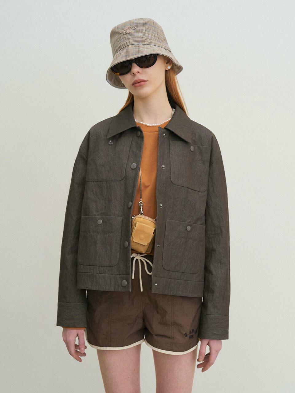 grove Four Pocket Trucker Jacket_2 Colors