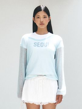 grove GRVB_2Way U-Neck Knit [2COLOR]