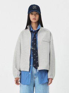 grove High Neck Athletic Zip-up Casual Jacket
