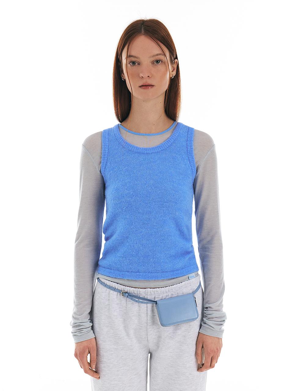 grove Jase Knit Sleeveless [2 Colors]