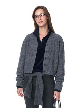 grove Presley Cable Cardigan (4 Colors)