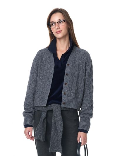 grove Presley Cable Cardigan (4 Colors)