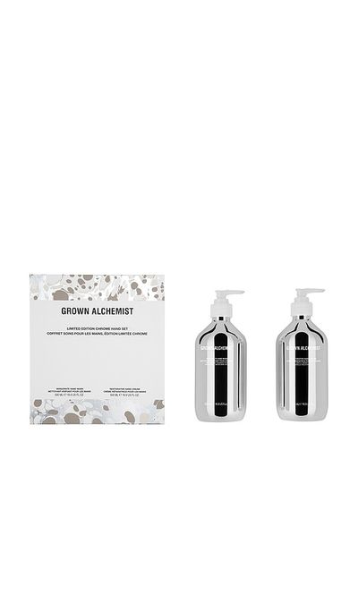 Grown Alchemist Grown Alchemist Limited Edition Chrome Hand Set