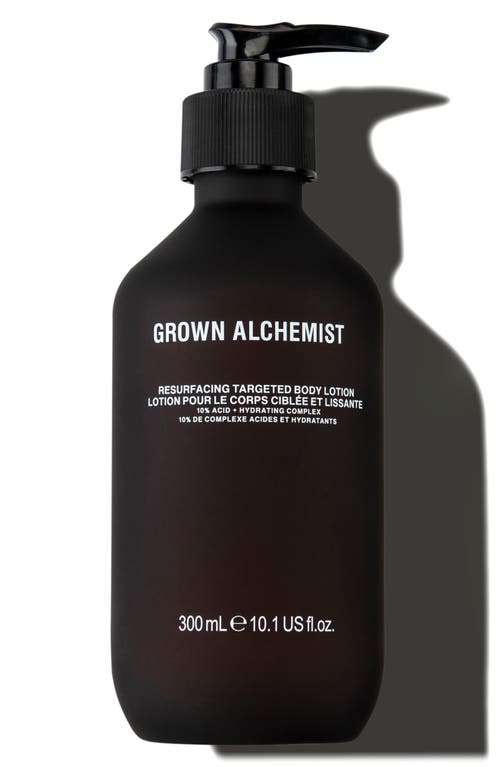 GROWN ALCHEMIST GROWN ALCHEMIST Resurfacing Targeted Body Lotion 