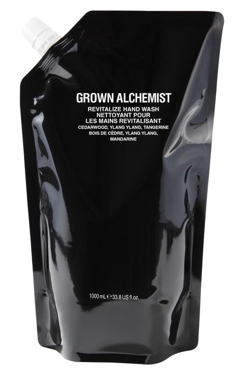 GROWN ALCHEMIST GROWN ALCHEMIST Revitalize Hand Wash Cleanser Refill 