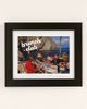 GS Print Shoppe GS Print Shoppe Brunch Club Art Print in Black Matte Frame at Urban Outfitters - 1