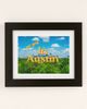 GS Print Shoppe GS Print Shoppe See You In Austin Art Print in Black Matte Frame at Urban Outfitters - 1