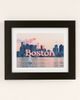 GS Print Shoppe GS Print Shoppe See You In Boston Art Print in Black Matte Frame at Urban Outfitters - 2