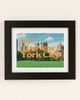 GS Print Shoppe GS Print Shoppe See You In New York Central Park Art Print in Black Matte Frame at Urban Outfitters - 1