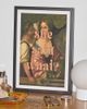 GS Print Shoppe GS Print Shoppe She Said What Art Print in Black Matte Frame at Urban Outfitters - 1