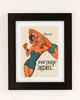 GS Print Shoppe GS Print Shoppe Your Name Again Art Print in Black Matte Frame at Urban Outfitters - 2