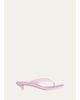Gucci 35mm Vittoria Rubber Thong Sandals - 1