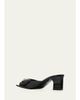 Gucci 55mm Signora Leather Mules - 4