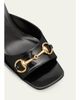 Gucci 55mm Signora Leather Mules - 5