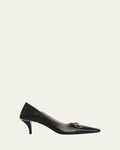 Gucci 55mm Vittoria Leather Pumps