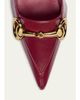 Gucci 75mm Boulevard Leather Pumps - 3