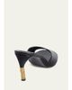 Gucci 75mm Castello Leather Mules - 2
