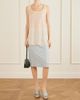 GUCCI Crystal-embellished silk-blend midi skirt - 2