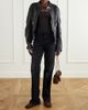 GUCCI Emily Moccasin horsebit-detailed suede loafers - 2