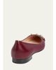 Gucci Erin Leather Horsebit Ballerina Flats - 3