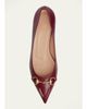 Gucci Erin Leather Horsebit Ballerina Flats - 4
