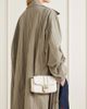 GUCCI GG Marmont Jetset suede-trimmed quilted leather crossbody bag - 2
