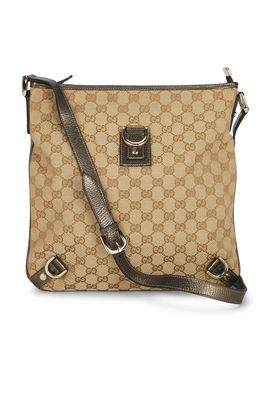 gucci Gucci Abbey Flat Messenger Bag