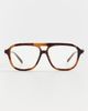 Gucci Gucci Aviator Glasses Havana/Transparent One - 2