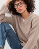 Gucci Gucci Aviator Glasses Havana/Transparent One - 3