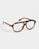 Gucci Gucci Aviator Glasses Havana/Transparent One - 4