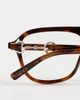 Gucci Gucci Aviator Glasses Havana/Transparent One - 5